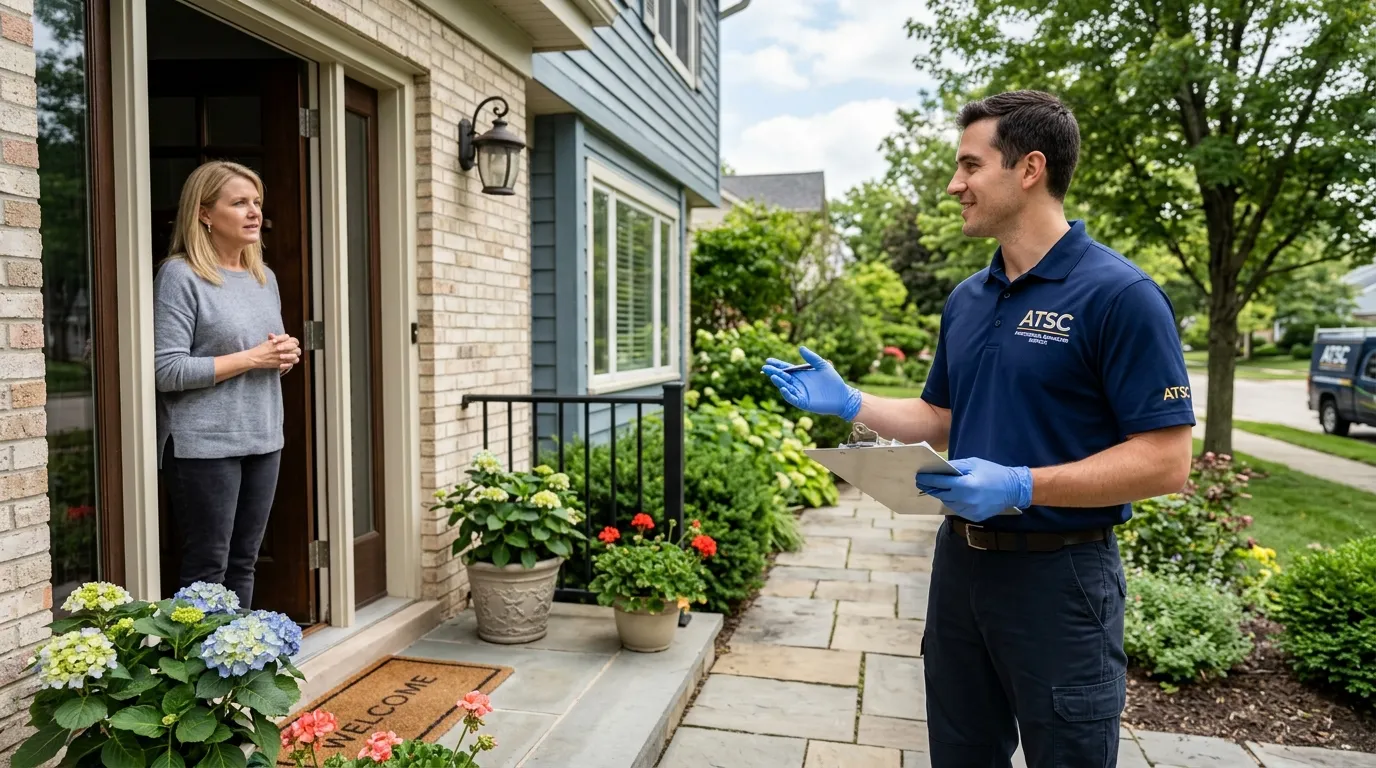 Certified trauma scene cleanup technicians serving Tysons